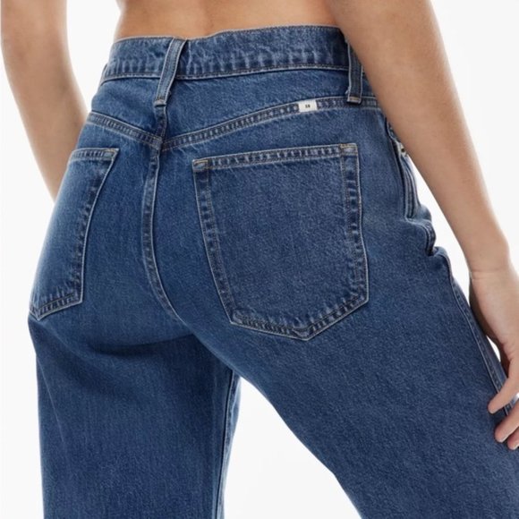 𝅺Sunday Best Ocean Mid Rise Baggy - Picture 2 of 12